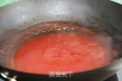 Make Homemade ketchup step 5