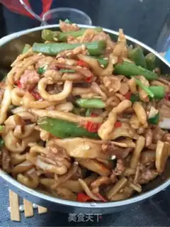 Make Bean bean noodle step 12