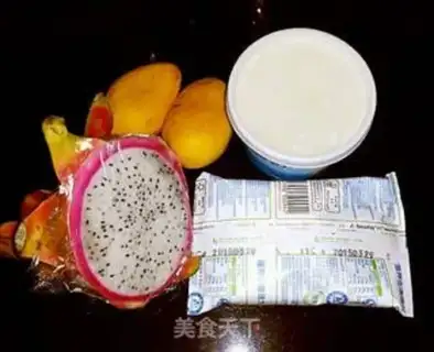 Make A fruit shake step 0
