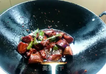Make Red eggplant step 4