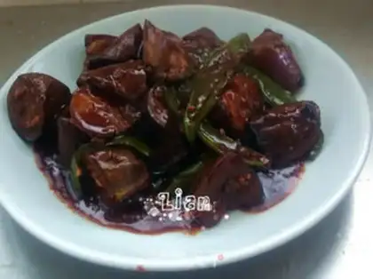 Make Red eggplant step 5