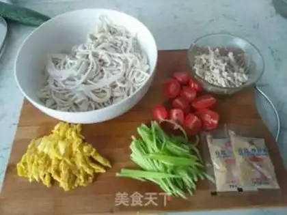 Make Mix noodles step 8