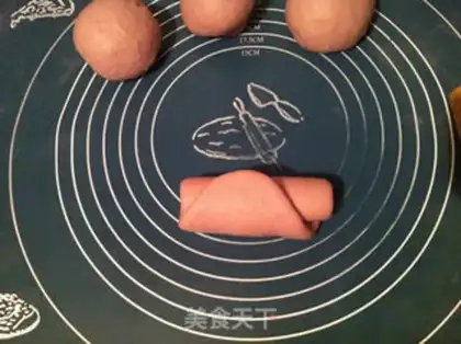 Make ♪ ♪ Bread of purple and blue ♪ step 6