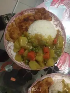 Make Curry steak step 0