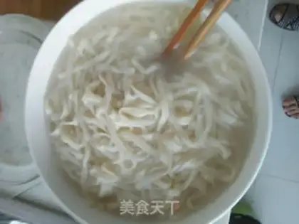 Make Mix noodles step 9