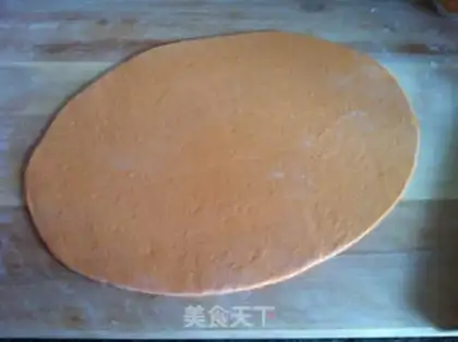 Make Snack roll step 3