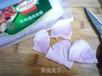 Make Bacon roses step 3