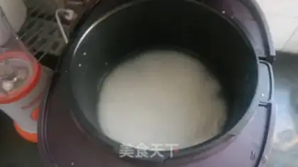 Make Rice cake step 0