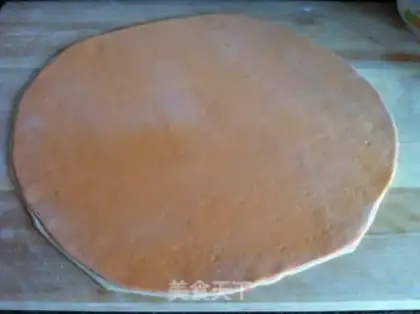 Make Snack roll step 4