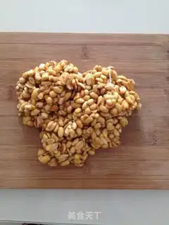 Make Peanut sugar step 7