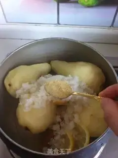 Make A red pear step 6