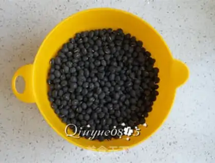 Make Black beans step 0