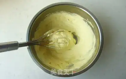 Make Rose sauce cookies step 0
