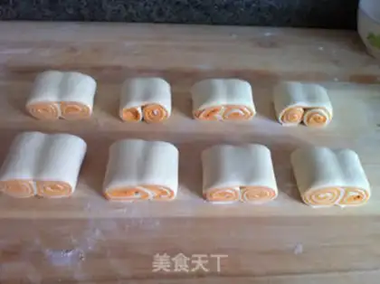 Make Snack roll step 7