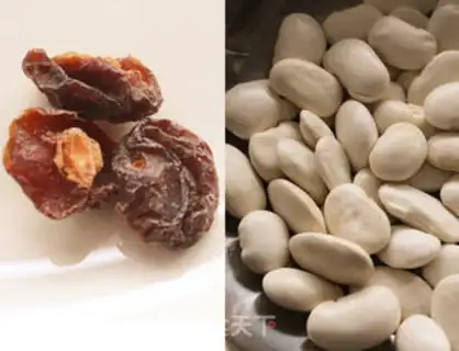 Make Plum beans step 0