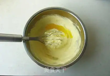 Make Rose sauce cookies step 1