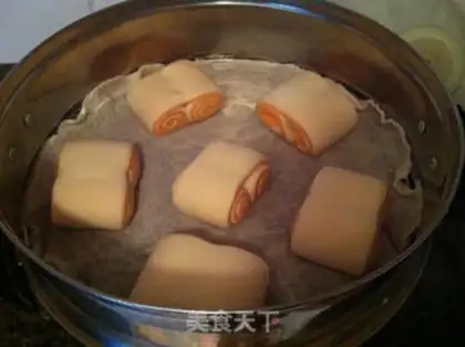 Make Snack roll step 8
