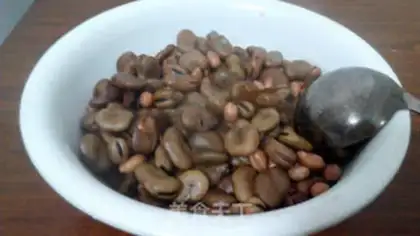 Make Boiled bean peanuts step 3
