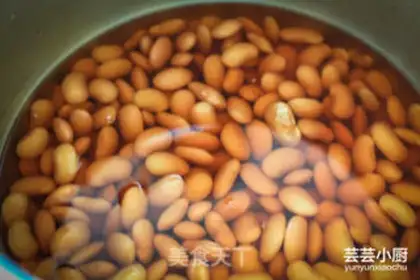 Make Plum beans step 1