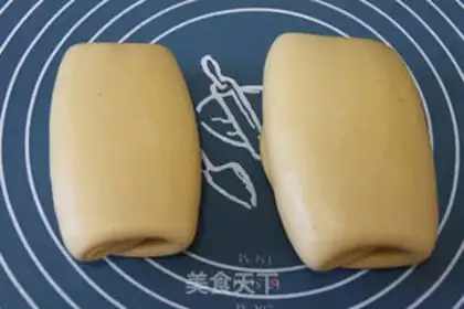 Make Milk and gold rolls step 9