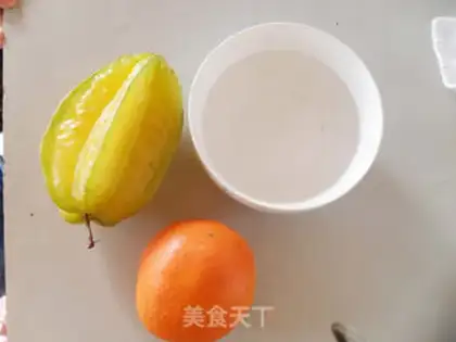 Make Orange juice step 0