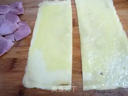 Make Bacon roses step 8