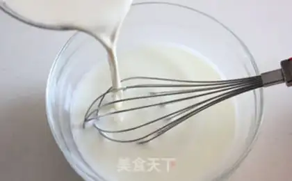 Make Eggshell pudding step 4