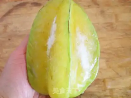 Make Orange juice step 1