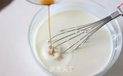 Make Eggshell pudding step 5