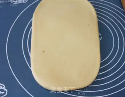 Make Milk and gold rolls step 11