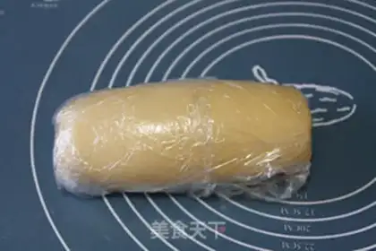 Make Milk and gold rolls step 12
