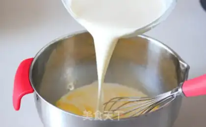 Make Eggshell pudding step 6