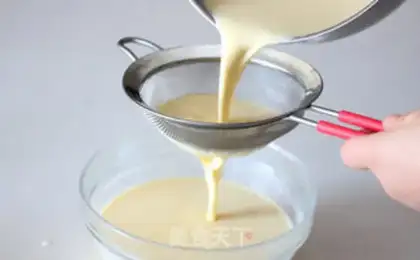 Make Eggshell pudding step 7