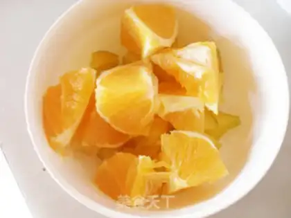 Make Orange juice step 4