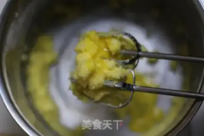 Make Chocolate butter rings step 1