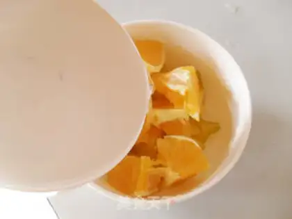 Make Orange juice step 5