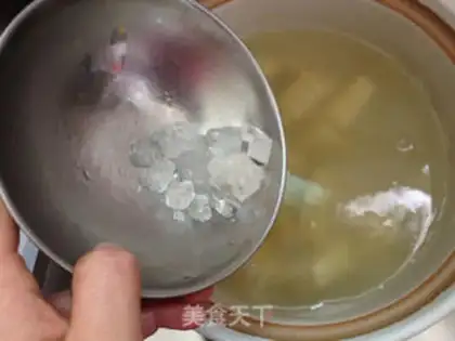 Make Potato pineapple soup step 4