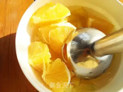 Make Orange juice step 6