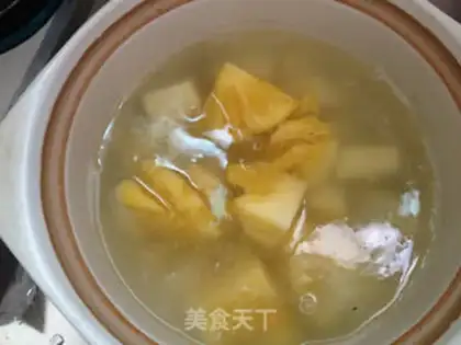 Make Potato pineapple soup step 5