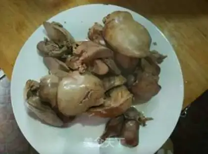 Make Chicken liver step 1
