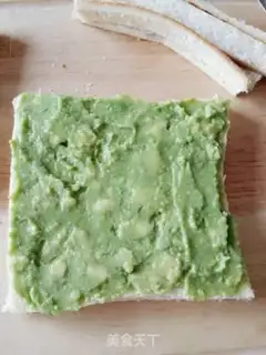 Make Ham cheese sandwich step 4