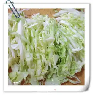 Make Spade noodles step 1