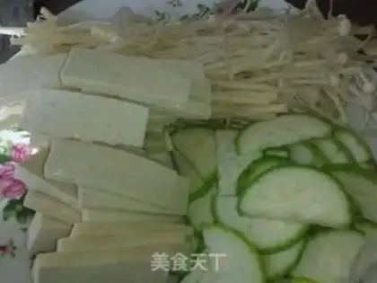 Make Korean sauce soup step 0