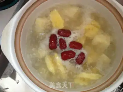 Make Potato pineapple soup step 7