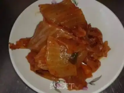 Make Korean sauce soup step 1