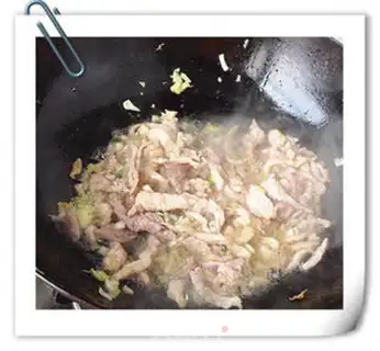 Make Spade noodles step 3