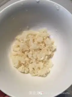 Make Garlic shrimp step 1