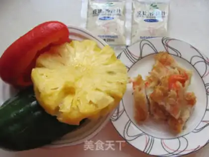 Make Vegetable salad and sandwiches step 0