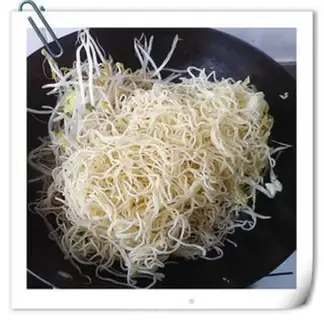 Make Spade noodles step 5