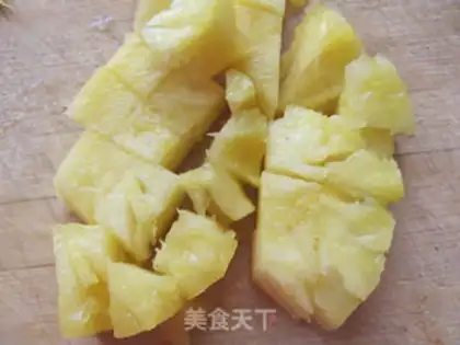 Make Vegetable salad and sandwiches step 1